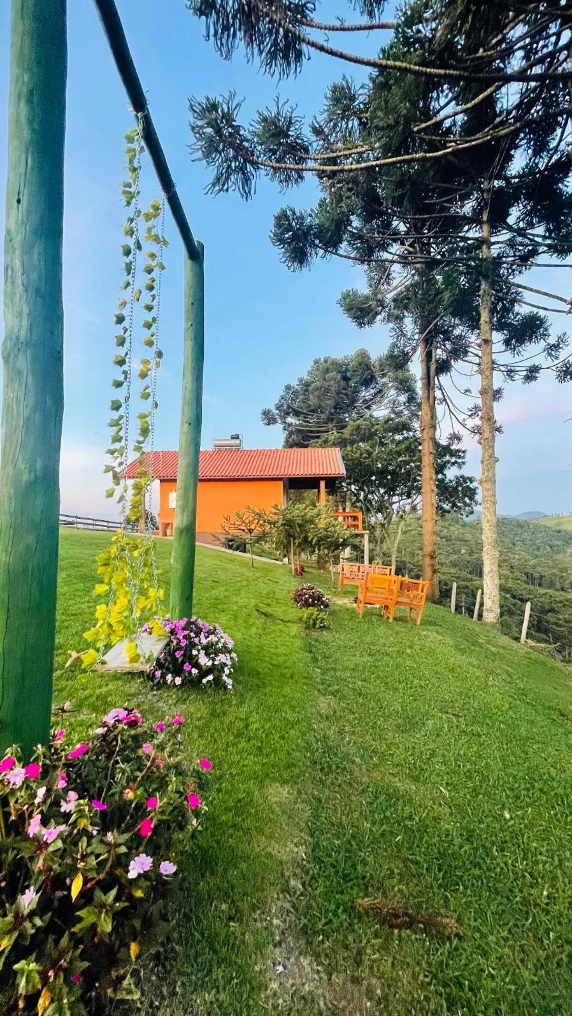 Chales Vale Das Araucarias Bairro Dos Oncas Gonçalves Kültér fotó